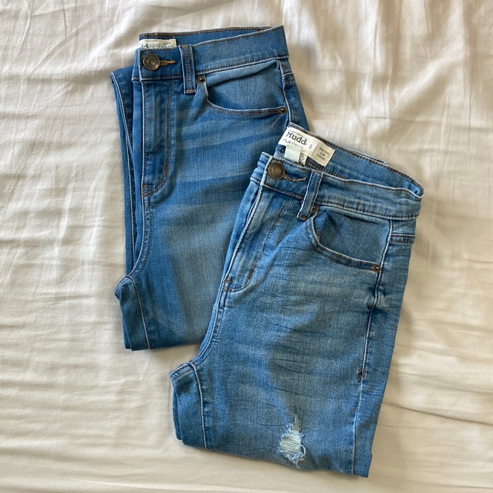 Mudd FLX Stretch Super High Rise Jean Legging